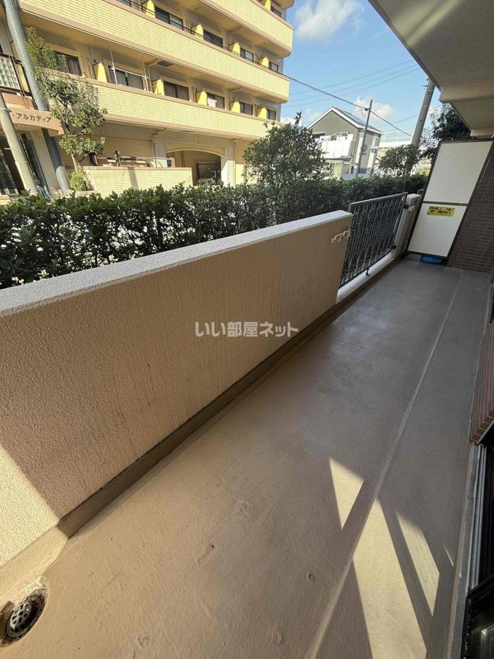 ベランダ・バルコニー