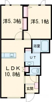 ノーザンパーク千歳の間取り画像