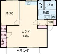 サンハイツ2号館の間取り画像