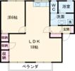 サンハイツ2号館の間取り画像