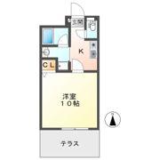 ルミナス大垣駅西の間取り画像
