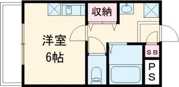 ビューライフ玖島の間取り画像