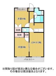 グランポワールIの間取り画像