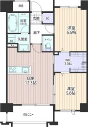 Gran Stella Nagaoの間取り画像