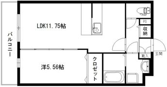 プランドールⅡの間取り画像