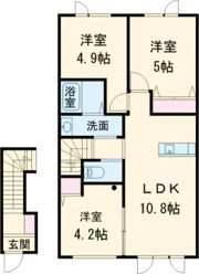ノーザンパーク千歳の間取り画像
