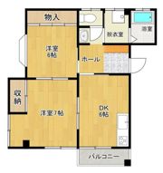 ライフポート中田の間取り画像