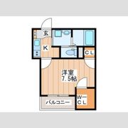 GOODRIVER寝屋川北大利町の間取り画像