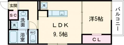 STAY THE HOUSE 日根野WESTの間取り画像