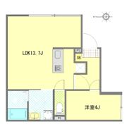 アピチェ大森の間取り画像