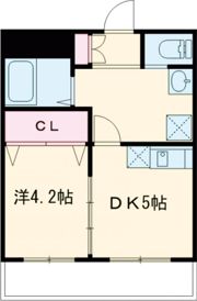 ビューライフ玖島の間取り画像