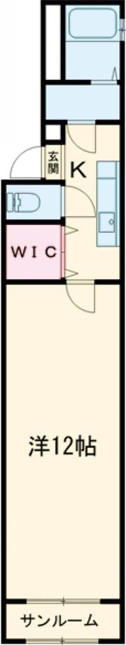 ディアメゾンの間取り画像