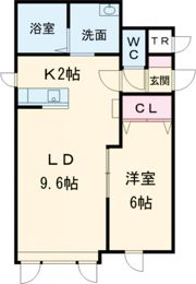 カローレの間取り画像