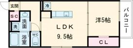 STAY THE HOUSE 日根野EASTの間取り画像
