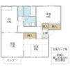 メルベーユAの間取り画像
