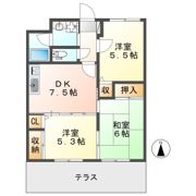 ルミナス大垣駅西の間取り画像