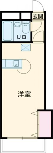 サントルヴィラ本町の間取り画像