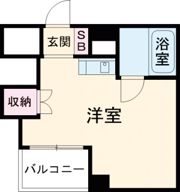 ロザブル熊谷の間取り画像
