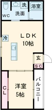 STAY THE HOUSE 日根野EASTの間取り画像