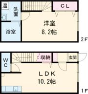 FT－Ⅲの間取り画像