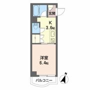 ワコーハイツの間取り画像