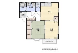 ニューライフ大野畑 Bの間取り画像