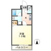 ルミナス大垣駅西の間取り画像