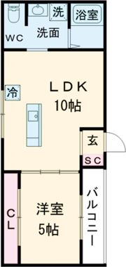 STAY THE HOUSE 日根野EASTの間取り画像