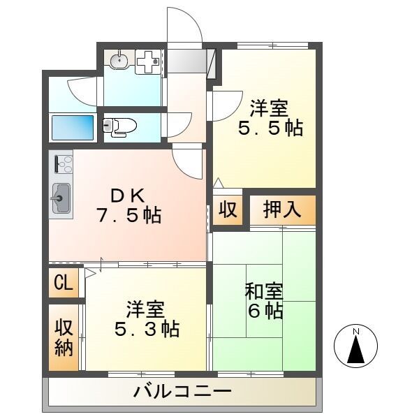 間取図