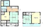 中川貸家の間取り画像