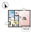 アンシャンテの間取り画像