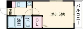 三国ヶ丘ピアの間取り画像