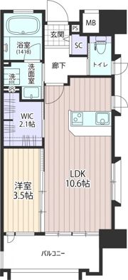 Gran Stella Nagaoの間取り画像