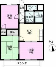 ハイトーンドマンションの間取り画像