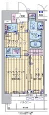 プレサンスTHE KYOTO 粋都の間取り画像