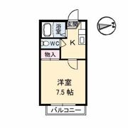 サニーヒルズ B棟の間取り画像