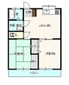 カーディナルB棟の間取り画像