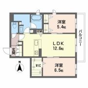 シャーメゾン フォルトゥーナの間取り画像