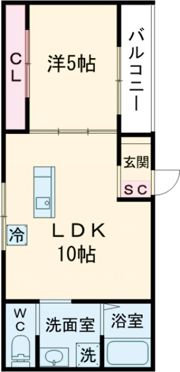 STAY THE HOUSE 日根野WESTの間取り画像