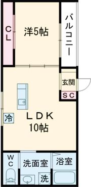 STAY THE HOUSE 日根野WESTの間取り画像