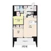Noire北堀江の間取り画像