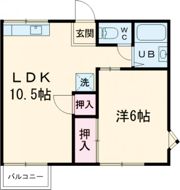ル・ベールパティオの間取り画像
