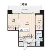 Noire北堀江の間取り画像