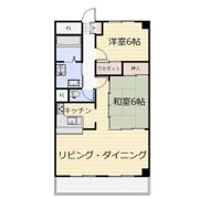 アルファレジデンス駅東の間取り画像