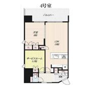 Noire北堀江の間取り画像
