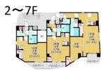 ミライズ南千住の間取り画像