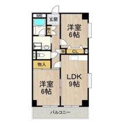 パークモダン伊丹の間取り画像