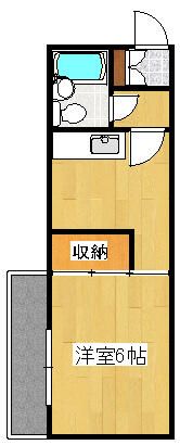 ダイアパレス中新町第2の間取り画像