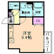 ヨハク 瓢箪山の間取り画像