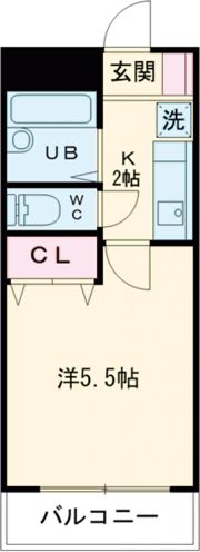ジュネス パークの間取り画像